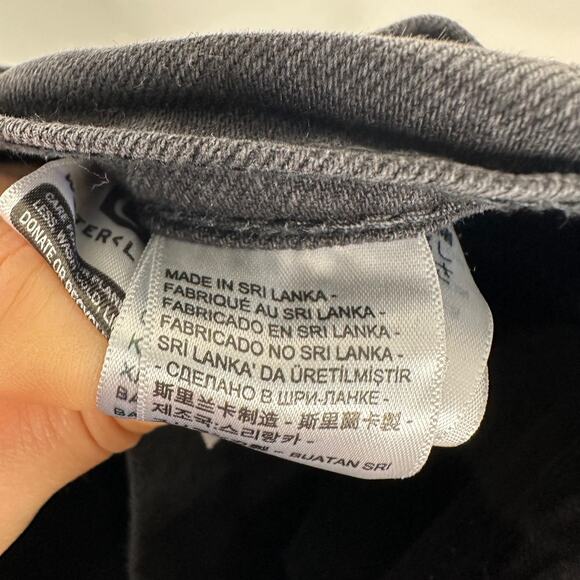 Levi's Faded Black Ribcage Straight Ankle Jeans - Picture 7 of 9